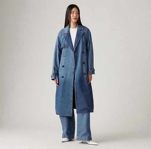 LEVI'S® TRENCHCOAT BLUE